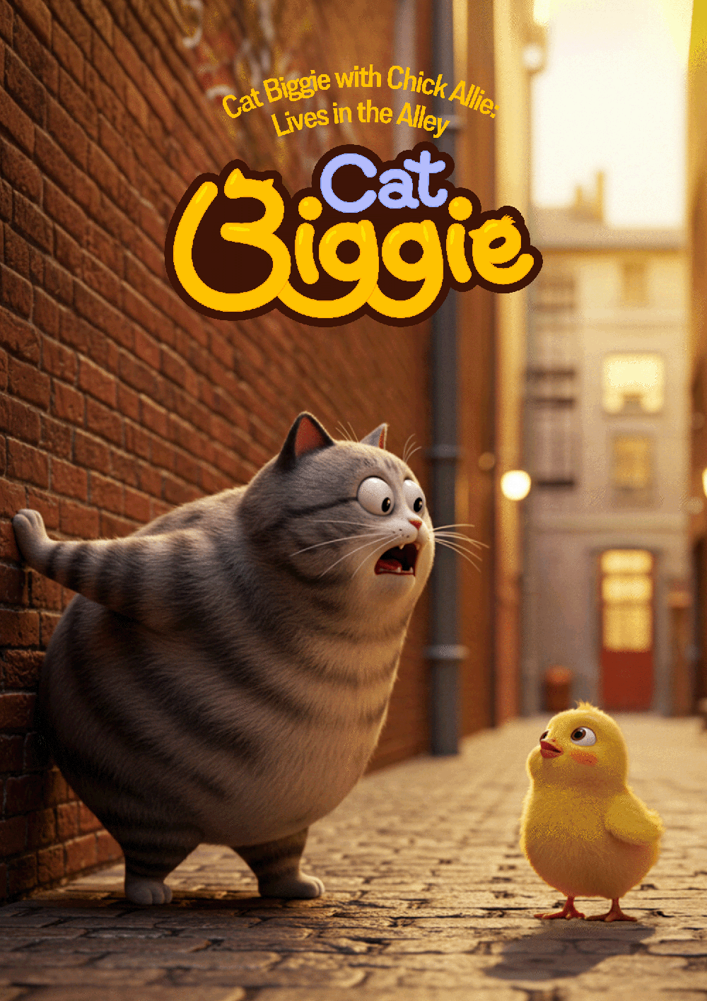 Cat Biggie 포스터
