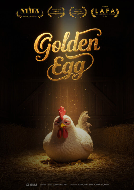 Golden Egg 포스터